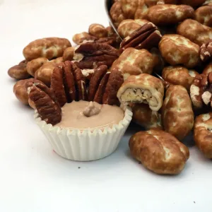 دراجيه شوكولا كراميل بجوز البيكان