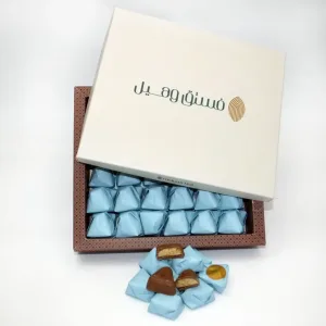شوكولا حليب بكريم الفول السوداني