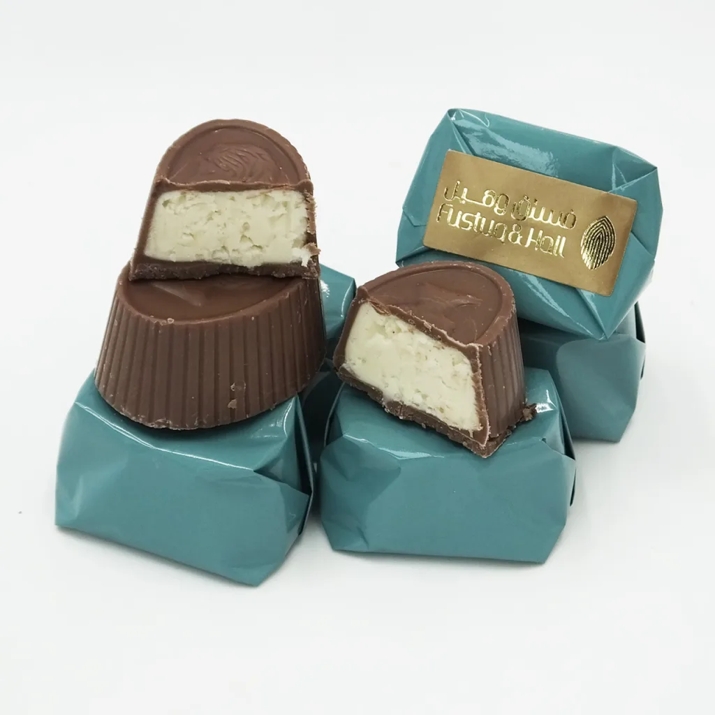 شوكولا حليب بجوز الهند