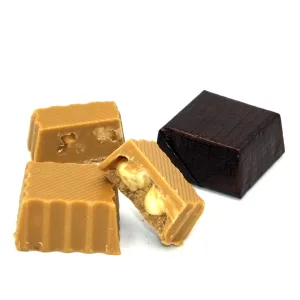 شوكولا كراميل بالبندق