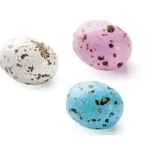 بيض شوكولا ملبس