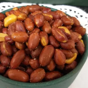 فول سوداني احمر مقلي