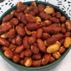 فول سوداني محمص مدخن