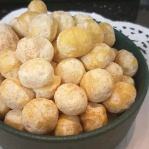 مكديميا محمصة بالملح