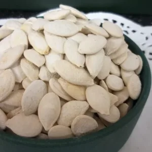 ﺑزر اﺑﯾض ﻣﺣﻣص بالملح