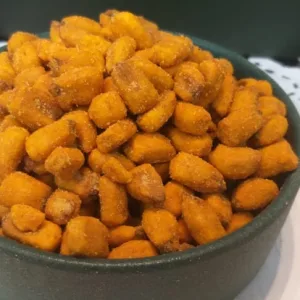 ذرة محمصة بالجبنة