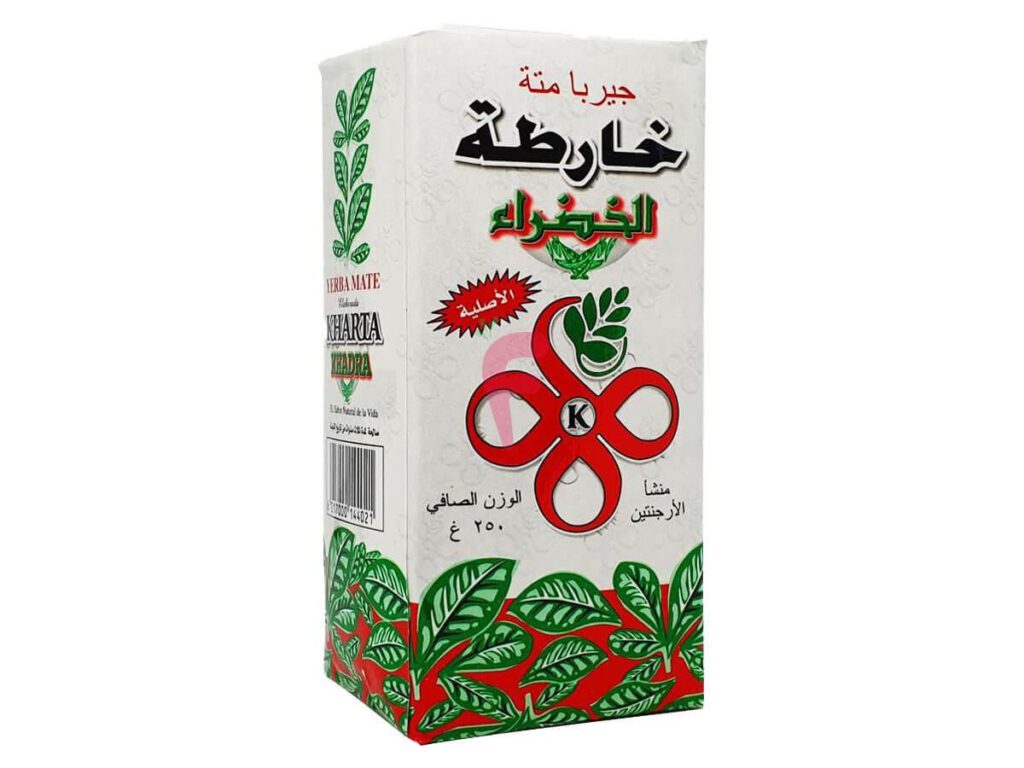 متة خارطة 250 غ