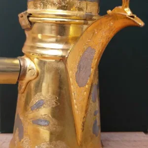 مصب قهوة عربية نحاسي